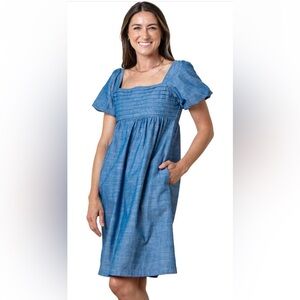 Nordstrom - Hope and Henry Chambray Dress